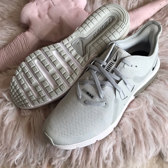 NWT Nike Air Max sequent 3 pure platinum - Picture 7 of 7